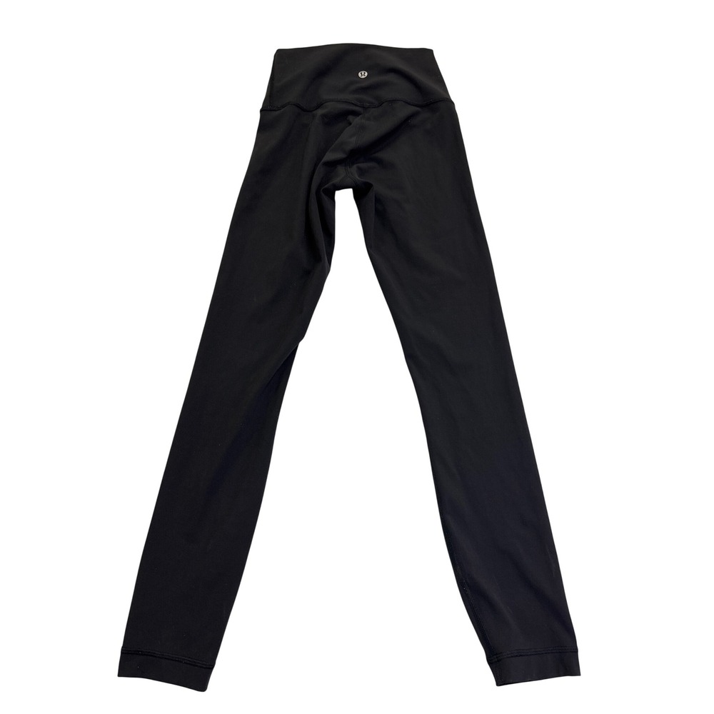 Lululemon Align High-Rise Pant 24 Black Nulu Yoga Leggings W5BEZS Size 2